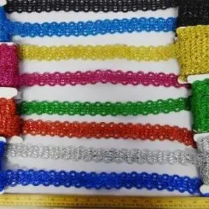 Lurex Clover Metallic Trimming