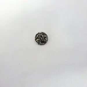 Buttons 15mm Shanked Man On A Horse Silver