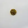 Buttons 15mm Shanked Man On A Horse Gold