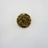Buttons 17mm Shanked Man On A Horse Gold