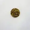 Buttons 20mm Shanked Man On A Horse Gold