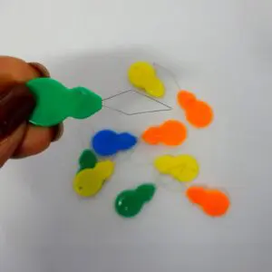 Needle Threaders Multi Coloured