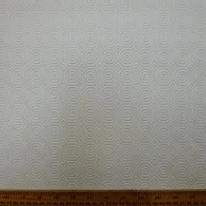 Table Top Protector Fabric White