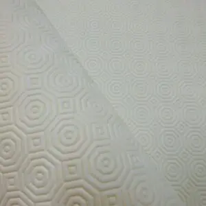Table Top Protector Fabric White