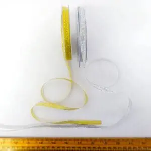 Ribbon 6mm Metallic