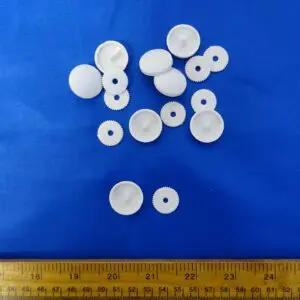 Cover Buttons 23mm Plastic