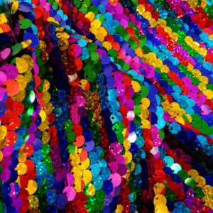 Sequin Fabric Kaleidoscope