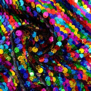 Sequin Fabric Kaleidoscope