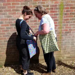 canvas tote bag Fabric Land 17