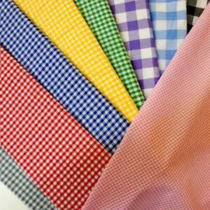 Gingham Fabric