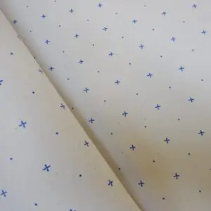 dot and cross fabric land
