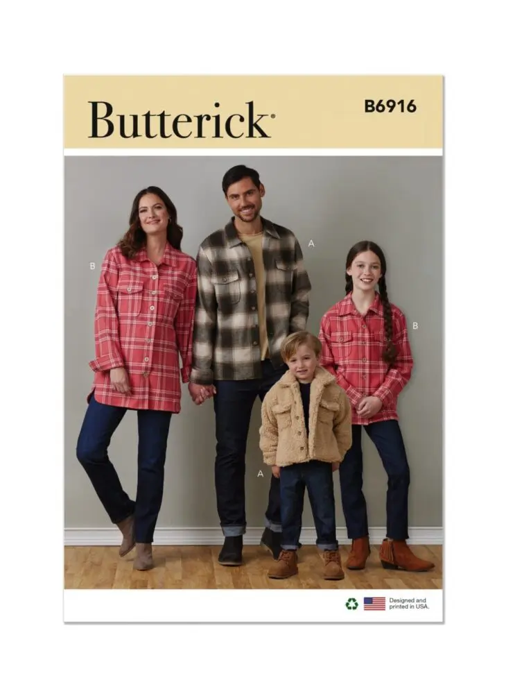 Butterick Sewing Pattern 6916