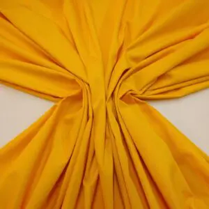 Drill Fabric Poly Cotton Yellow