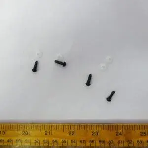 Toy Eyes 6mm Black