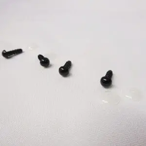 Toy Eyes 6mm Black