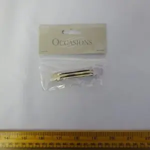 Spring hair clips fabric land