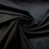 Cotton Fabric Plain 100% Cotton Black