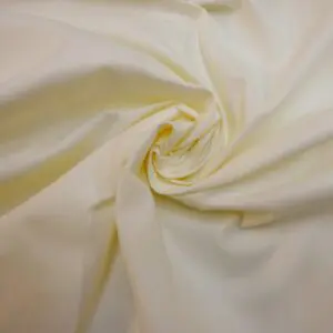 Cotton Fabric Plain 100% Cotton Cream