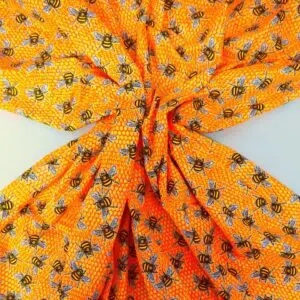 bees cotton fabric land 2