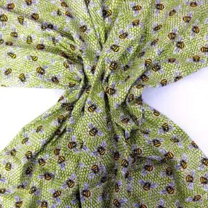 bees cotton fabric land 5