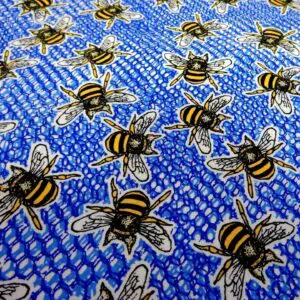bees cotton fabric land 7