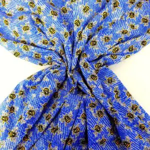 bees cotton fabric land 8