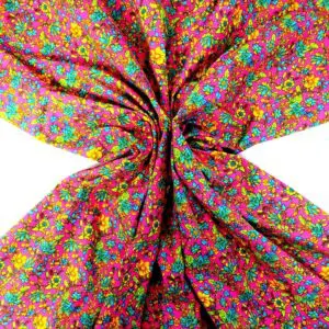 floral cotton fabric land 24