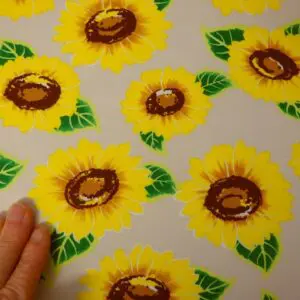 floral cotton fabric land 29