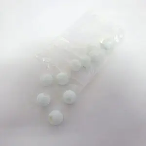 Bead Packets Large Plastic Rounds White