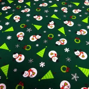christmas cotton fabric land 19