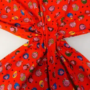 christmas cotton fabric land 2