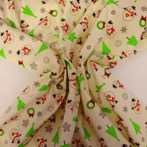 christmas cotton fabric land 21