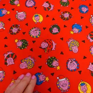christmas cotton fabric land 3