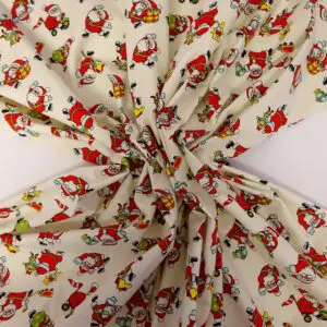 christmas cotton fabric land 77
