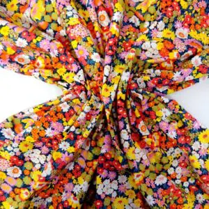 floral cotton fabric land 46