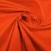 Cotton Fabric Plain 100% Cotton Orange