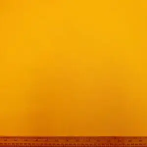 Drill Fabric Poly Cotton Yellow