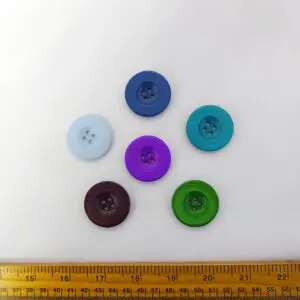 1411 Plastic Buttons Size 54