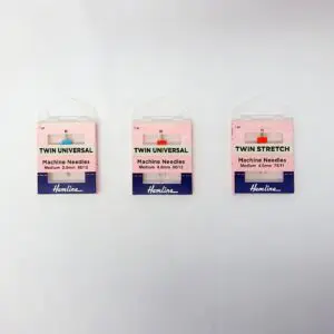 Twin Sewing Machine Needles