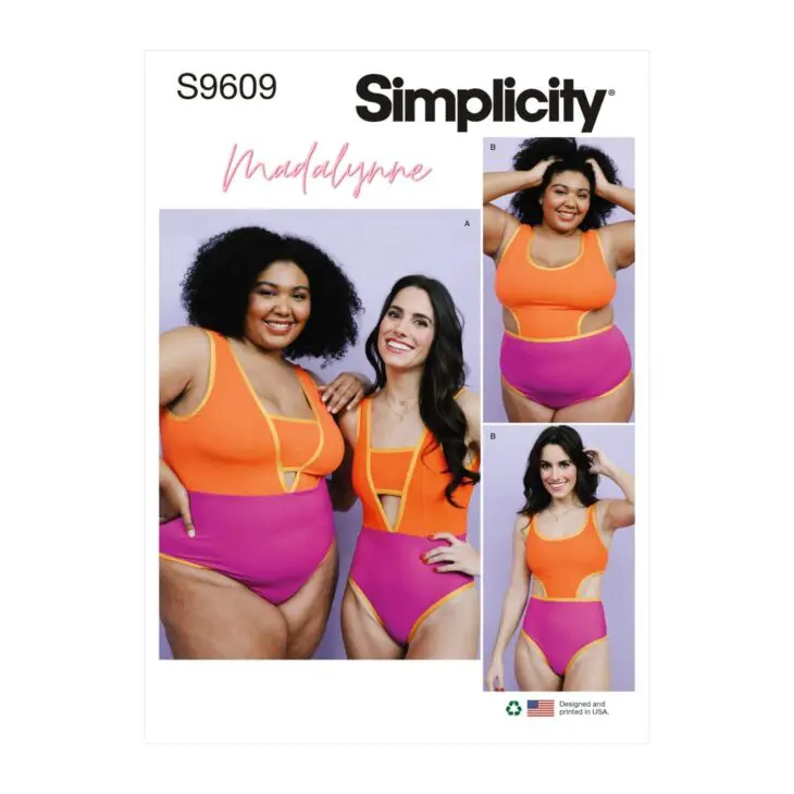 Simplicity Sewing Pattern 9609