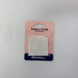 Tailors Chalk Block with Sharpener