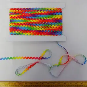 rainbow trimming fabric land 1
