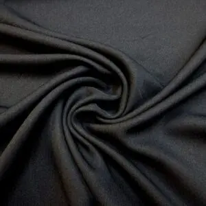 Herringbone Suiting Stock Exchange Range Black/Black