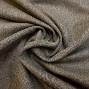 Suiting Fabric Herringbone Stock Exchange Range Brown