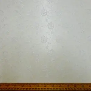 Lace Fabric Moulin Rouge White