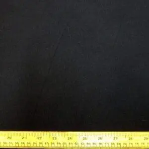 Viscose Fabric Plain Black