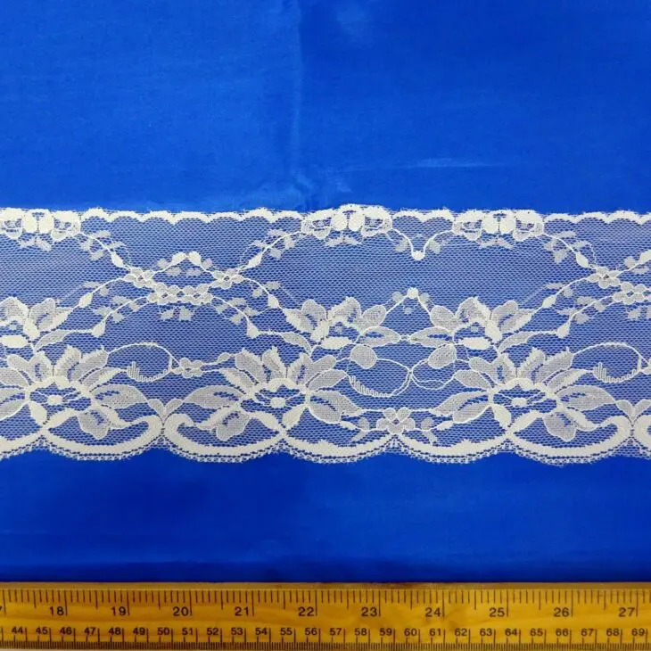 Lace Trimming Belinda 11cm Wide Ivory