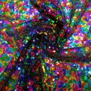 sequin fabric land 12