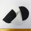 Covered Foam Shoulder Pads Medium