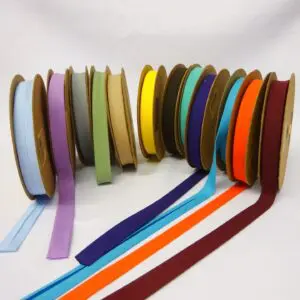 Bias Binding 16mm Wide Poly Cotton Code Trim